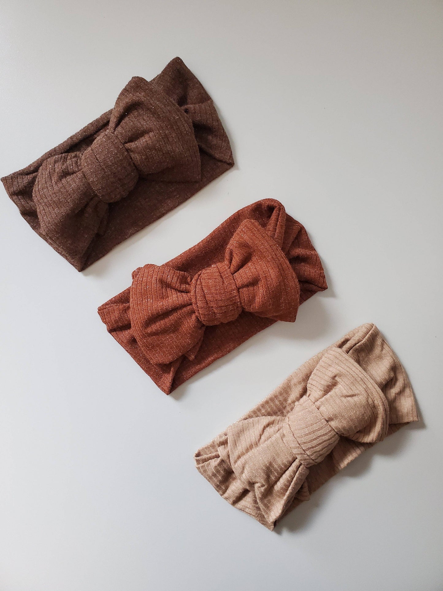 Oversized Hairband Beige