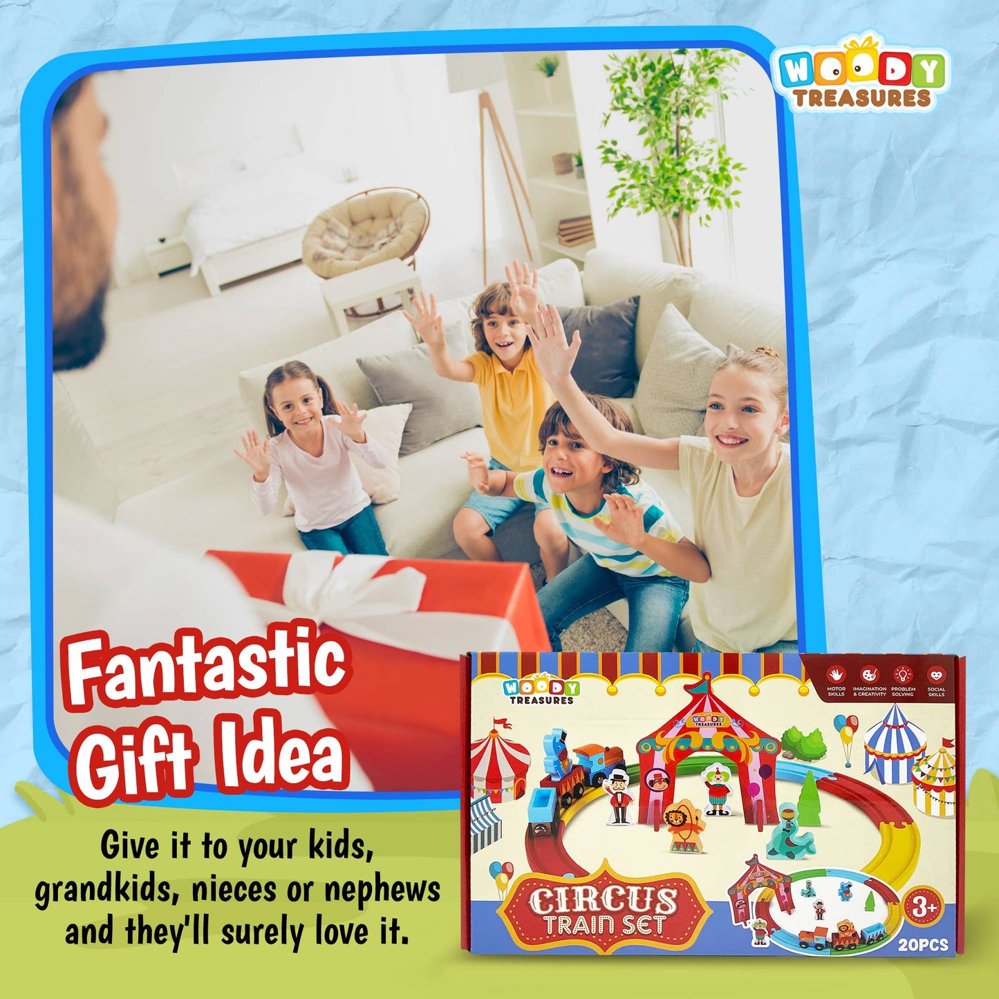 Circus Train Set