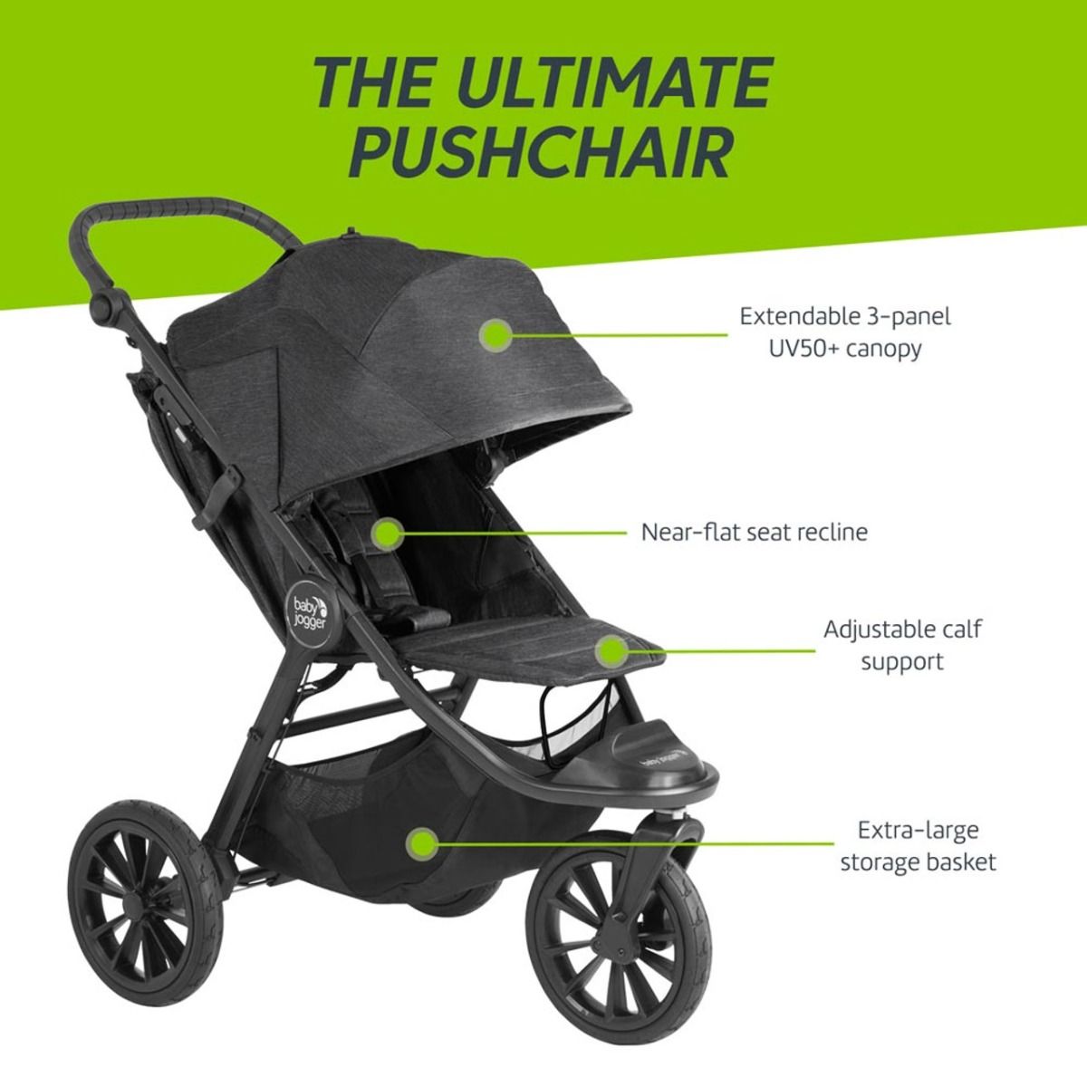 Baby Jogger City Elite 2 - Opulent Black
