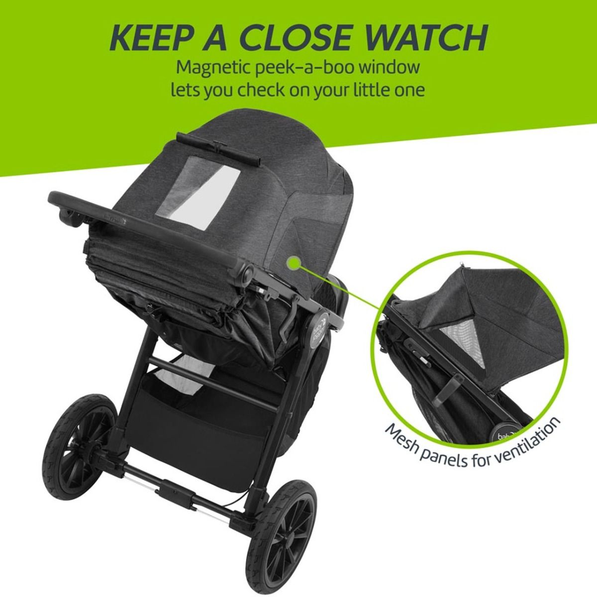 Baby Jogger City Elite 2 - Opulent Black
