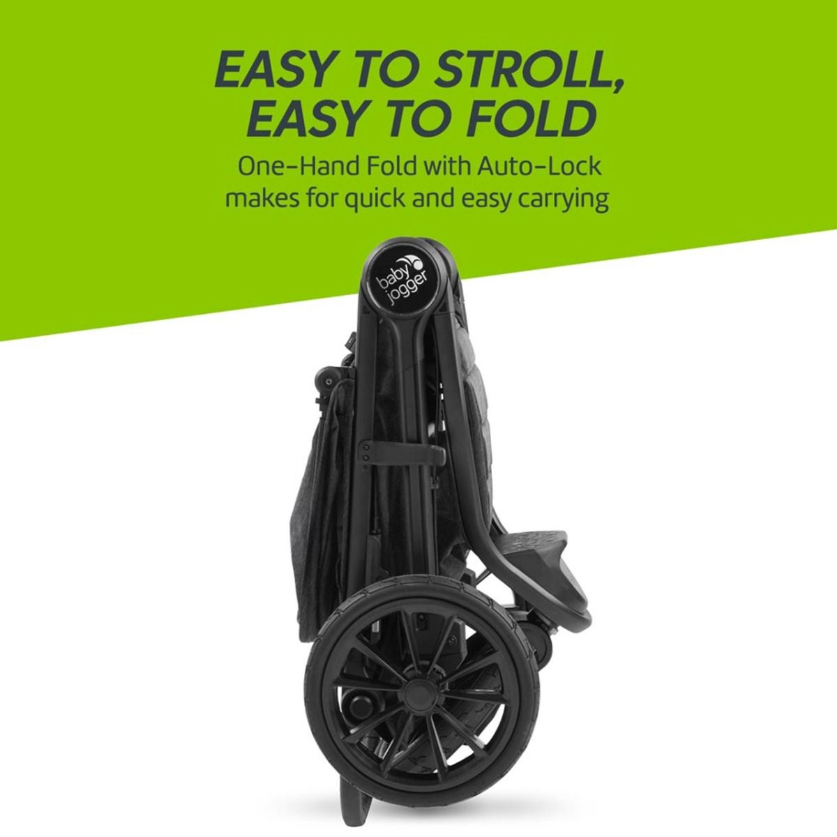 Baby Jogger City Elite 2 - Opulent Black