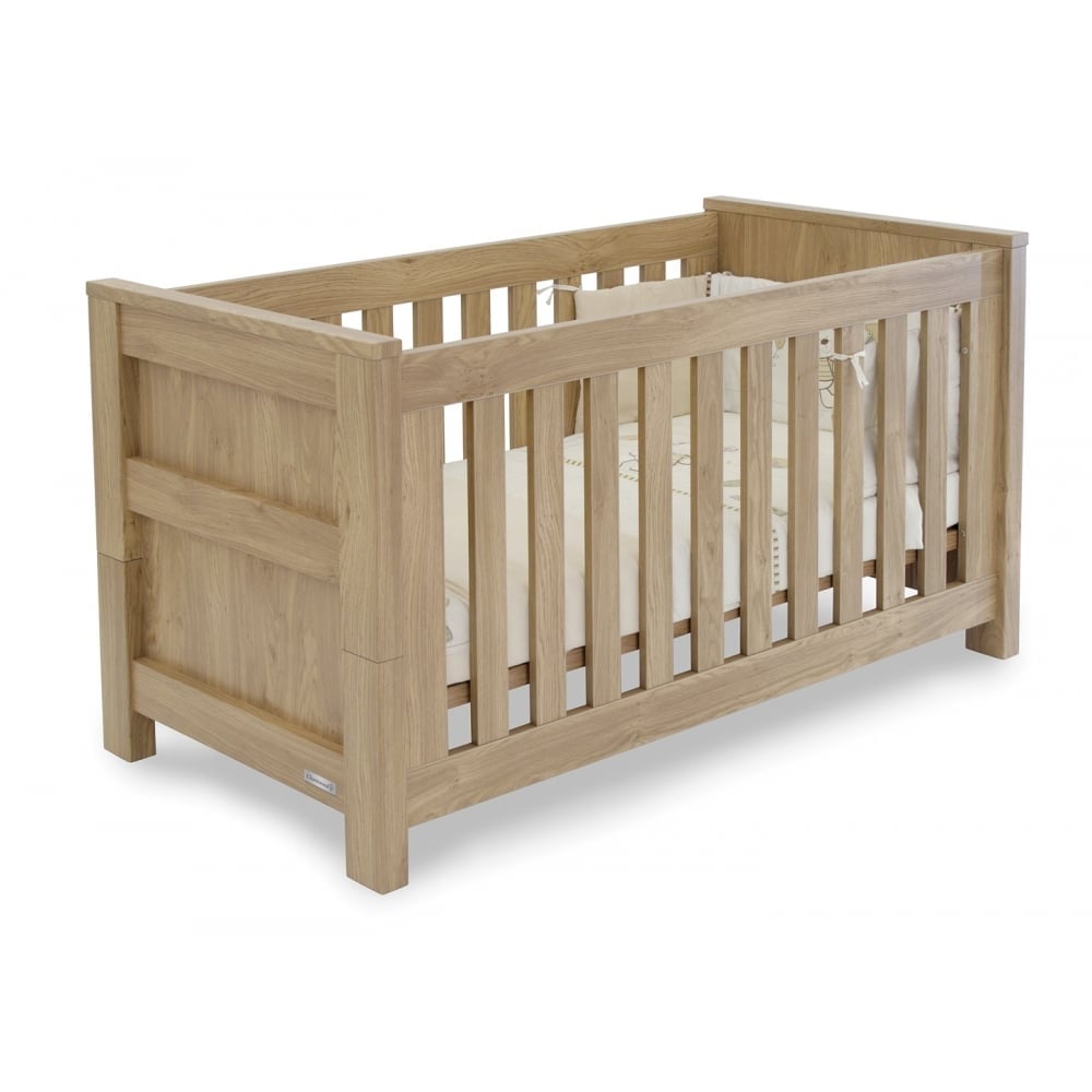 Baby Style - Oak Bordeaux Cot bed