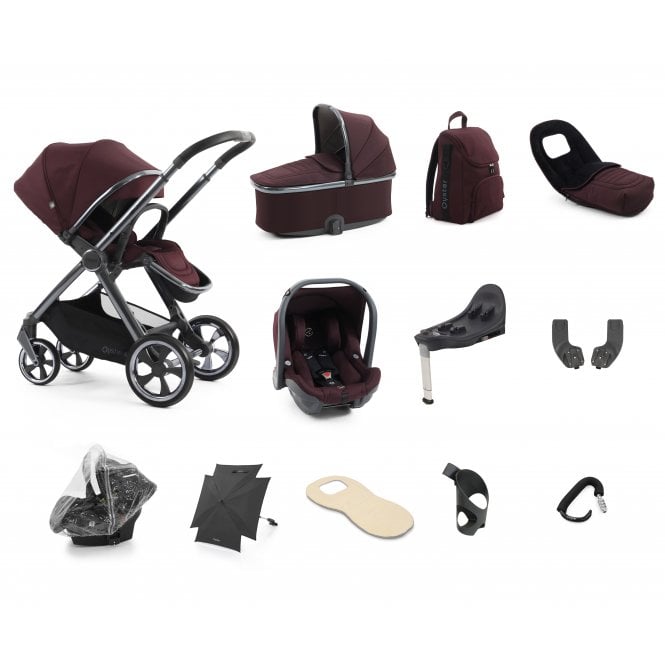 Oyster 4 Ultimate Bundle - Mulberry