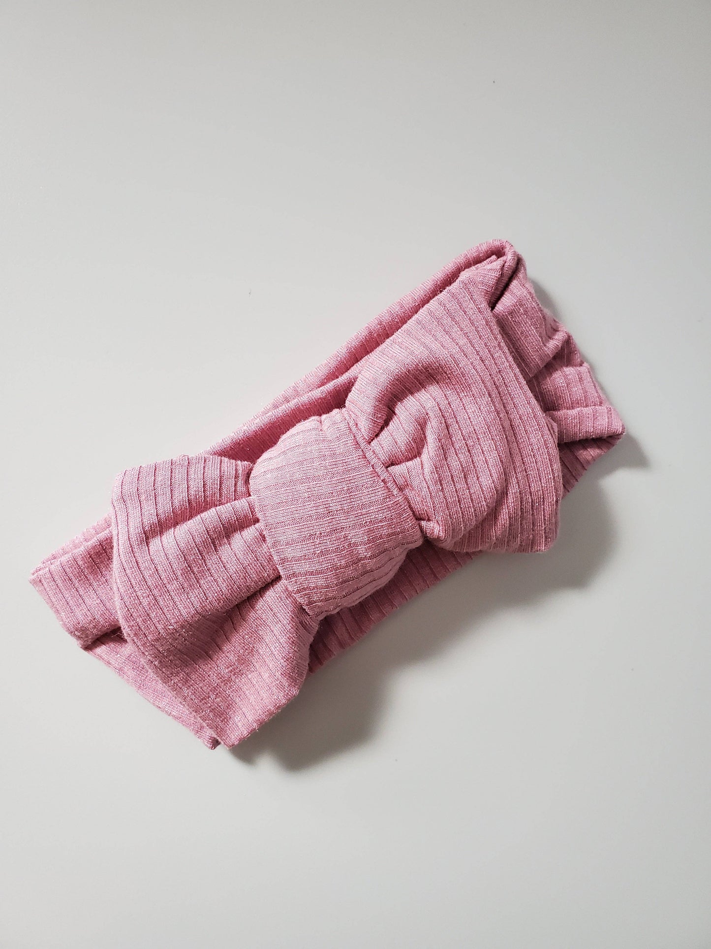 Oversized Hairband Beige