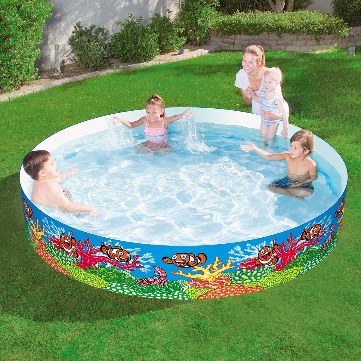 96" Fill 'N Fun Paddling Pool