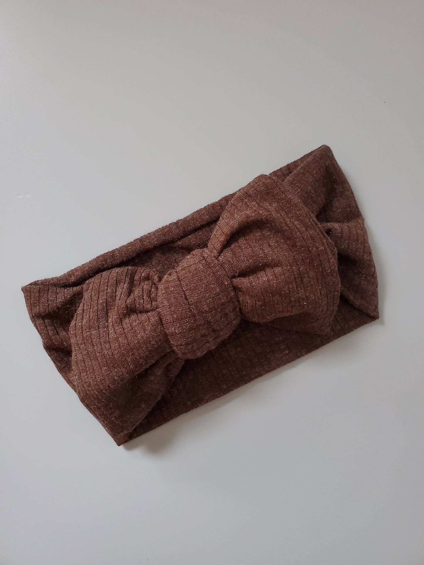 Oversized Hairband Beige