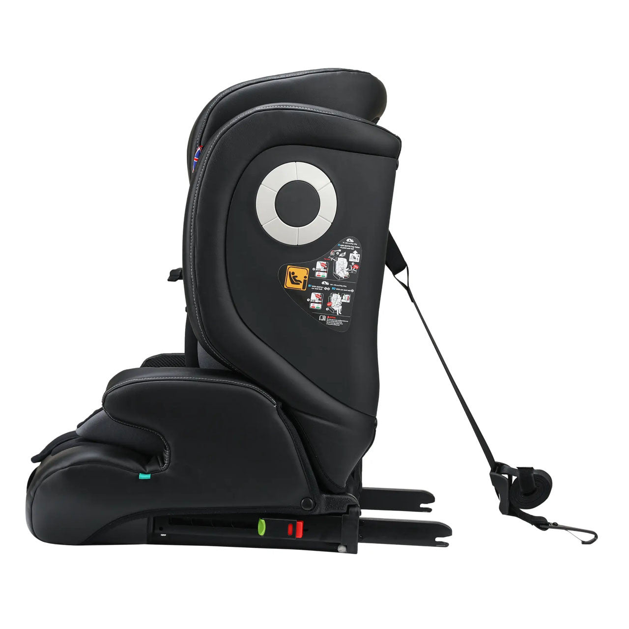 Cozy N Safe Hudson i-Size 76-150 cm Car Seat - Onyx