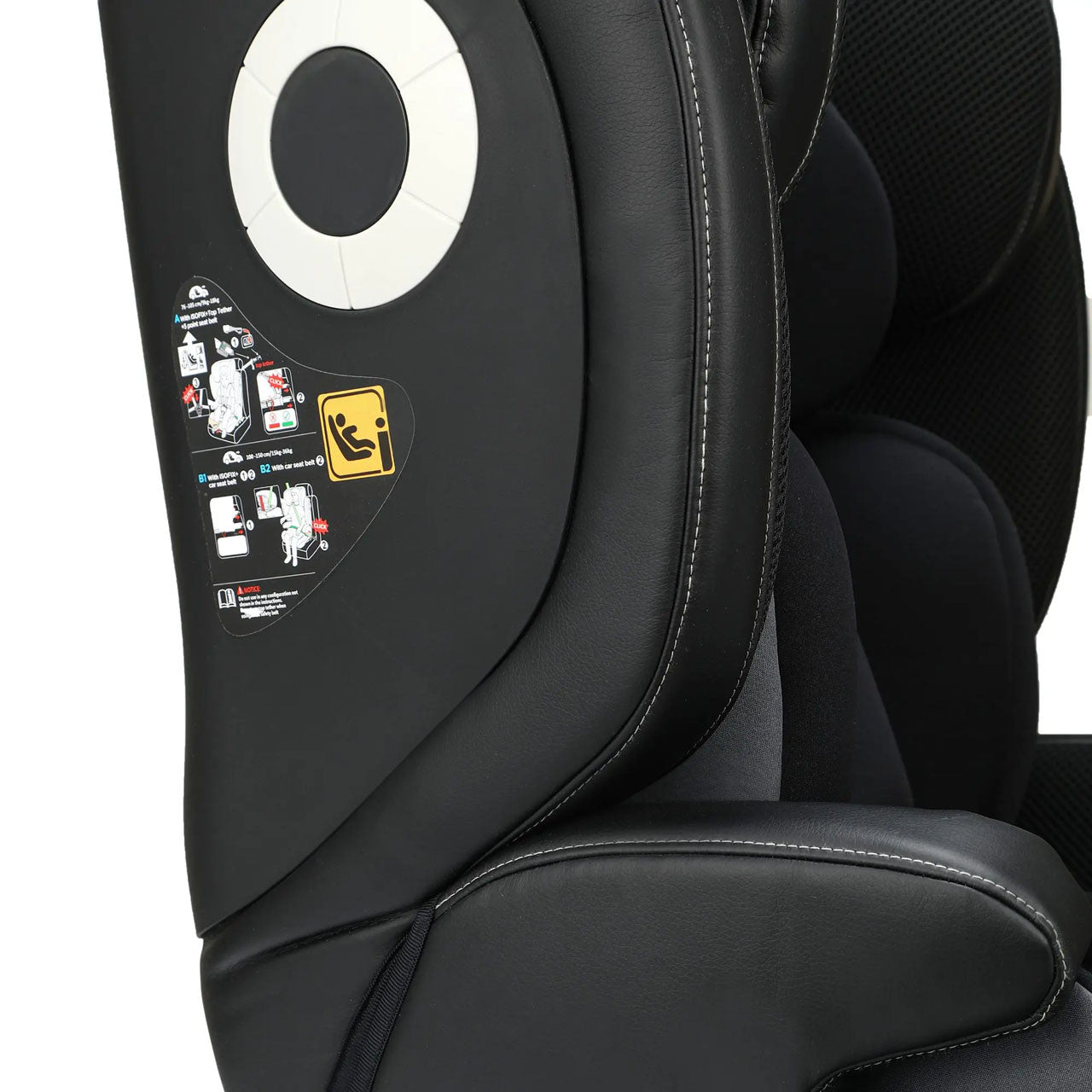 Cozy N Safe Hudson i-Size 76-150 cm Car Seat - Onyx