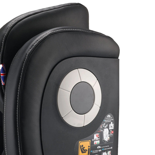 Cozy N Safe Hudson i-Size 76-150 cm Car Seat - Onyx
