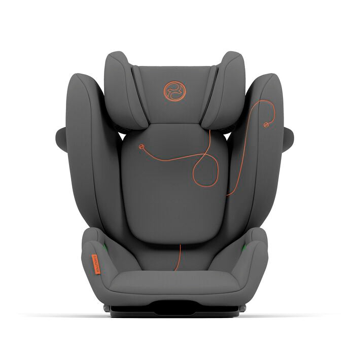 Cybex SOLUTION G I-FIX Lava Grey (comfort)
