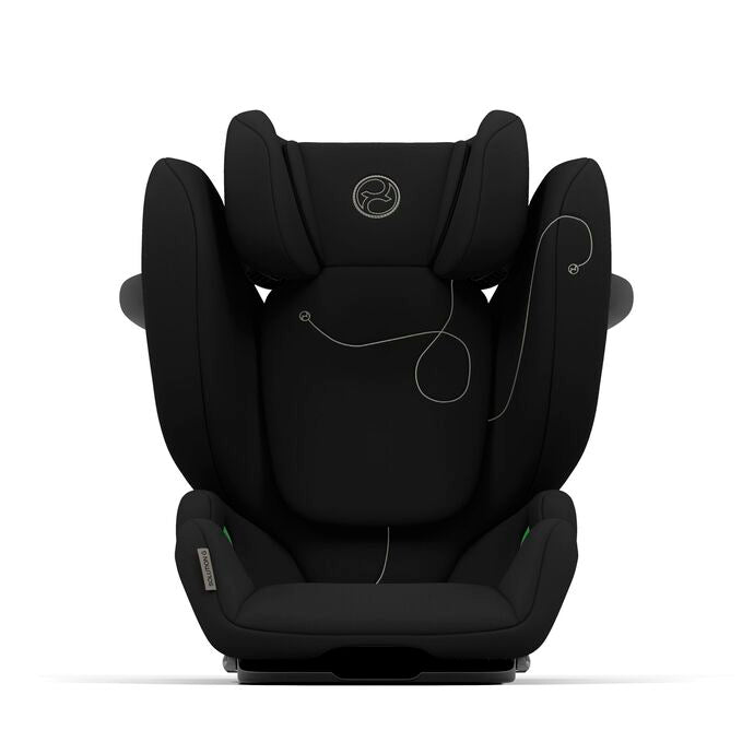 Cybex SOLUTION G I-FIX Moon Black (comfort)