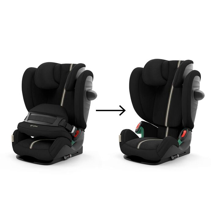 Cybex PALLAS G I-SIZE PLUS Moon Black