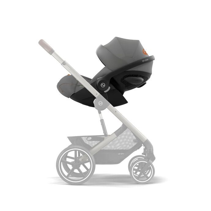 Cybex CLOUD G I-SIZE Lava Grey- Comfort