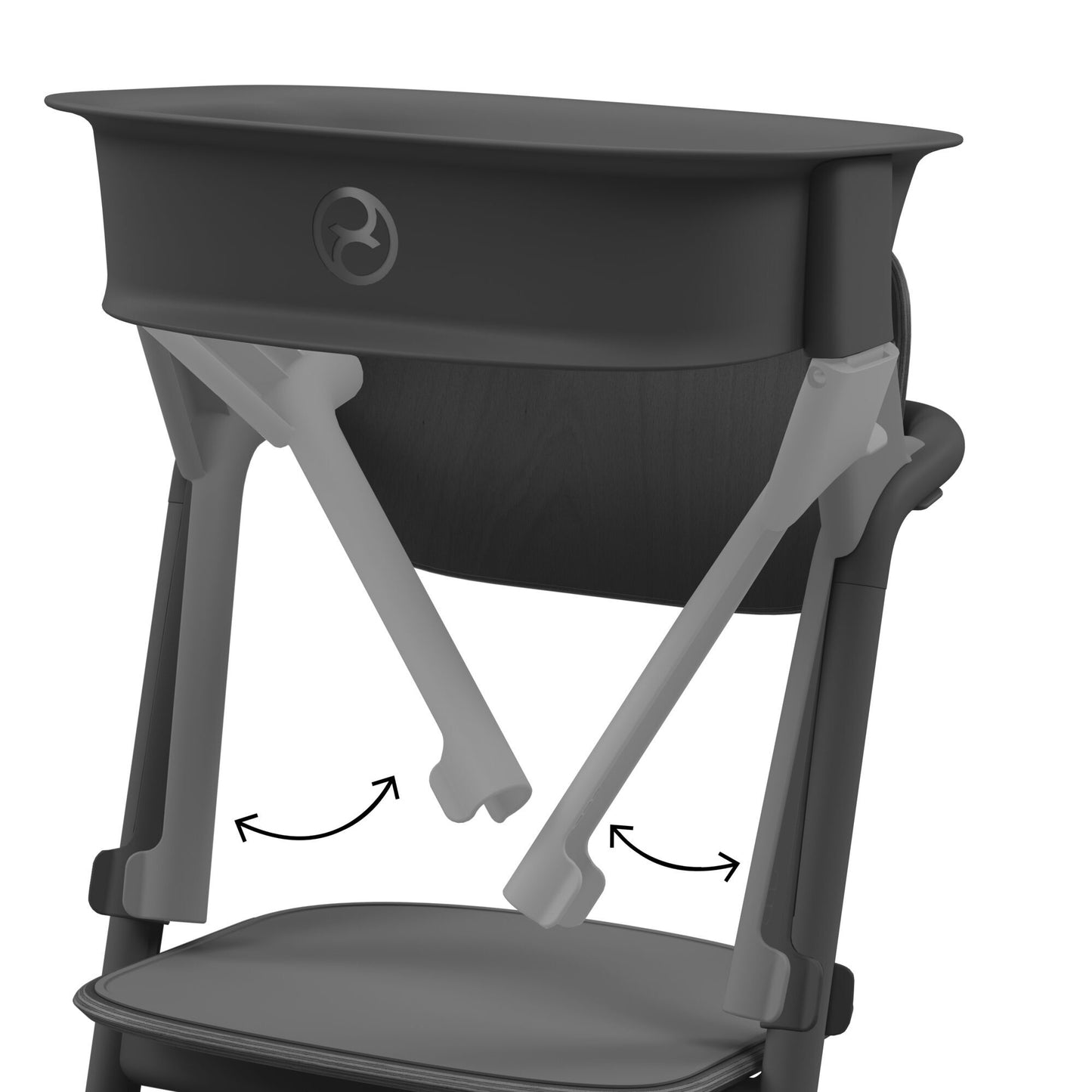 Cybex LEMO Learning Tower Stunning Black