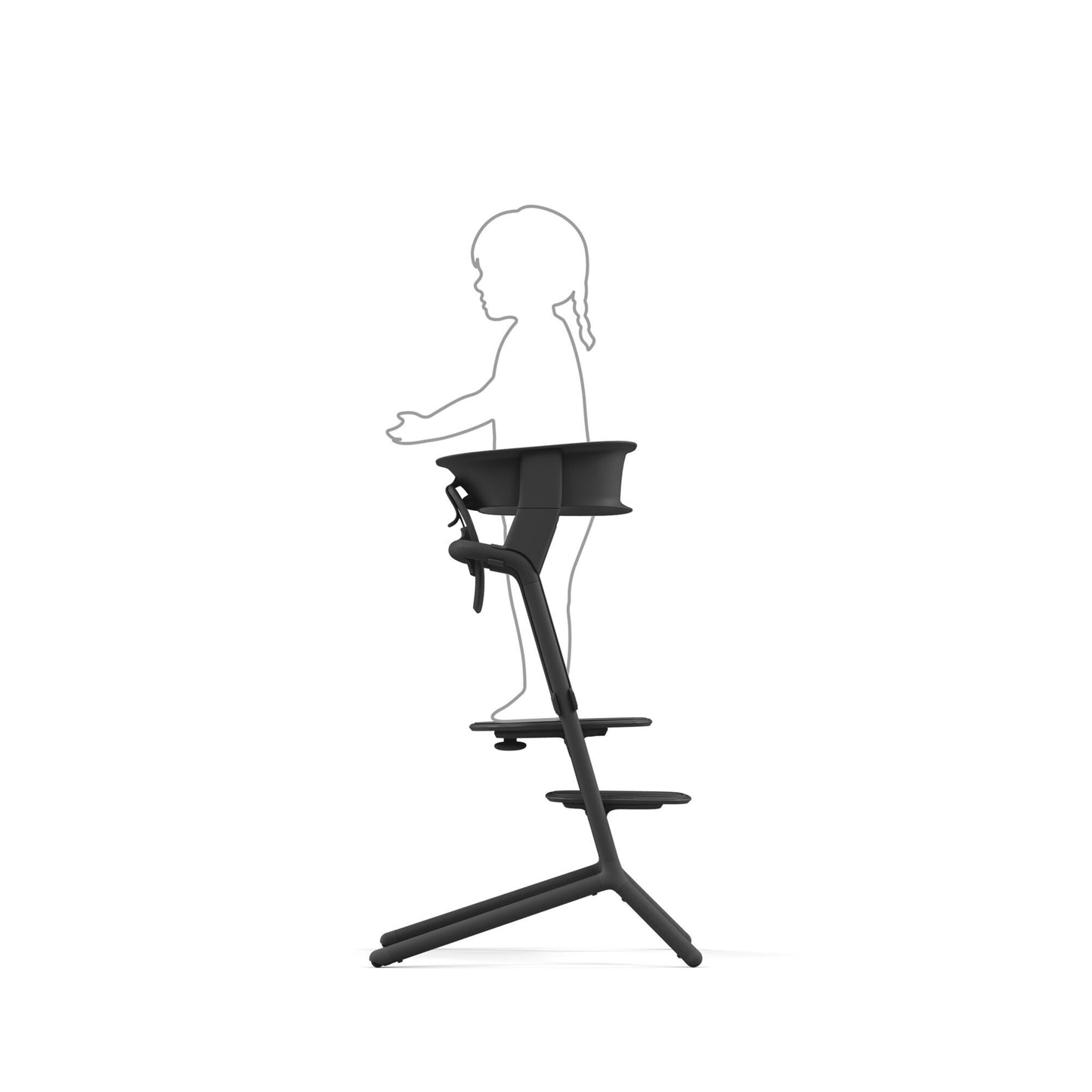 Cybex LEMO Learning Tower Stunning Black