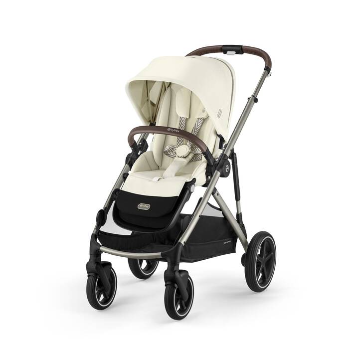 Cybex EOS LUX Stroller Seashell Beige