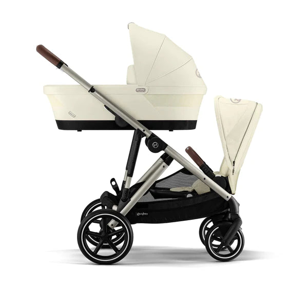 Cybex GAZELLE S Carrycot Seashell Beige