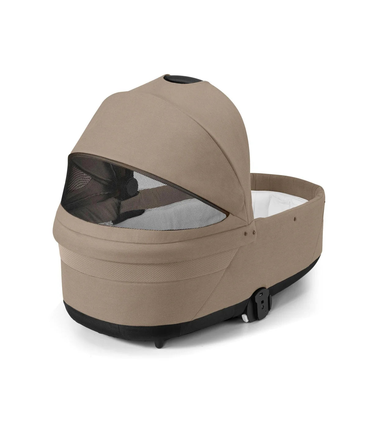 Cybex Balios Pushchair Bundle with Cybex Cloud G i-Size Rotating Baby Car Seat (7 Pieces) - Almond Beige