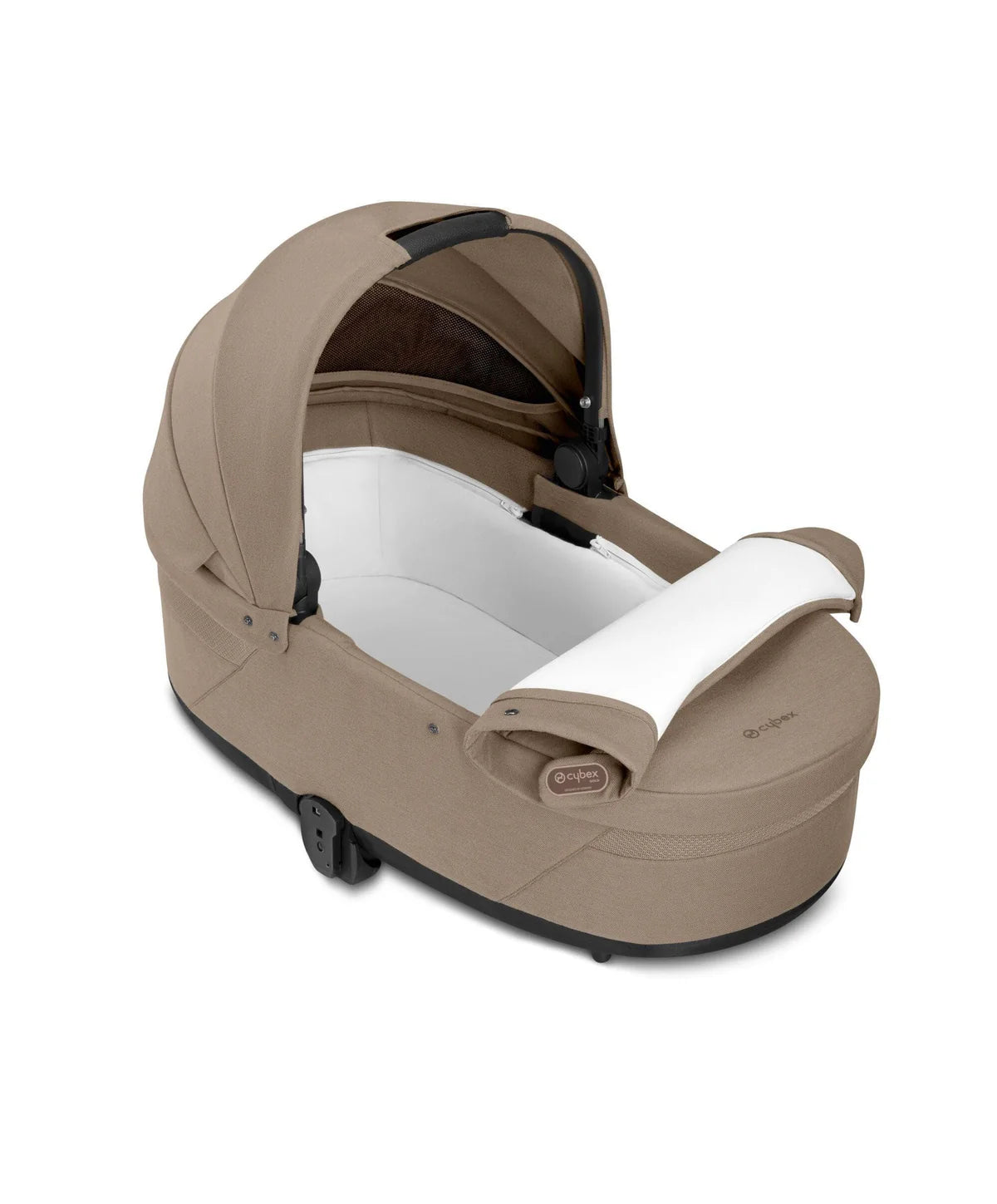 Cybex Balios Pushchair Bundle with Cybex Cloud G i-Size Rotating Baby Car Seat (7 Pieces) - Almond Beige