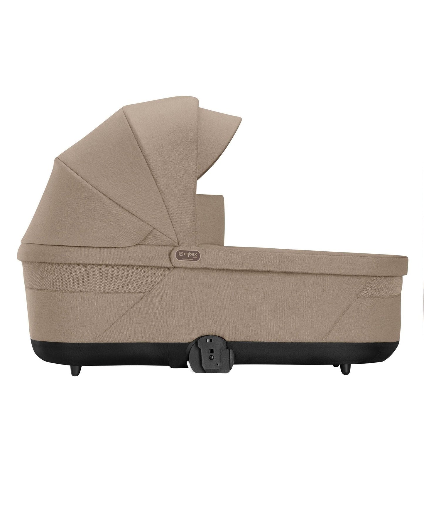 Cybex Balios Pushchair Bundle with Cybex Cloud G i-Size Rotating Baby Car Seat (7 Pieces) - Almond Beige