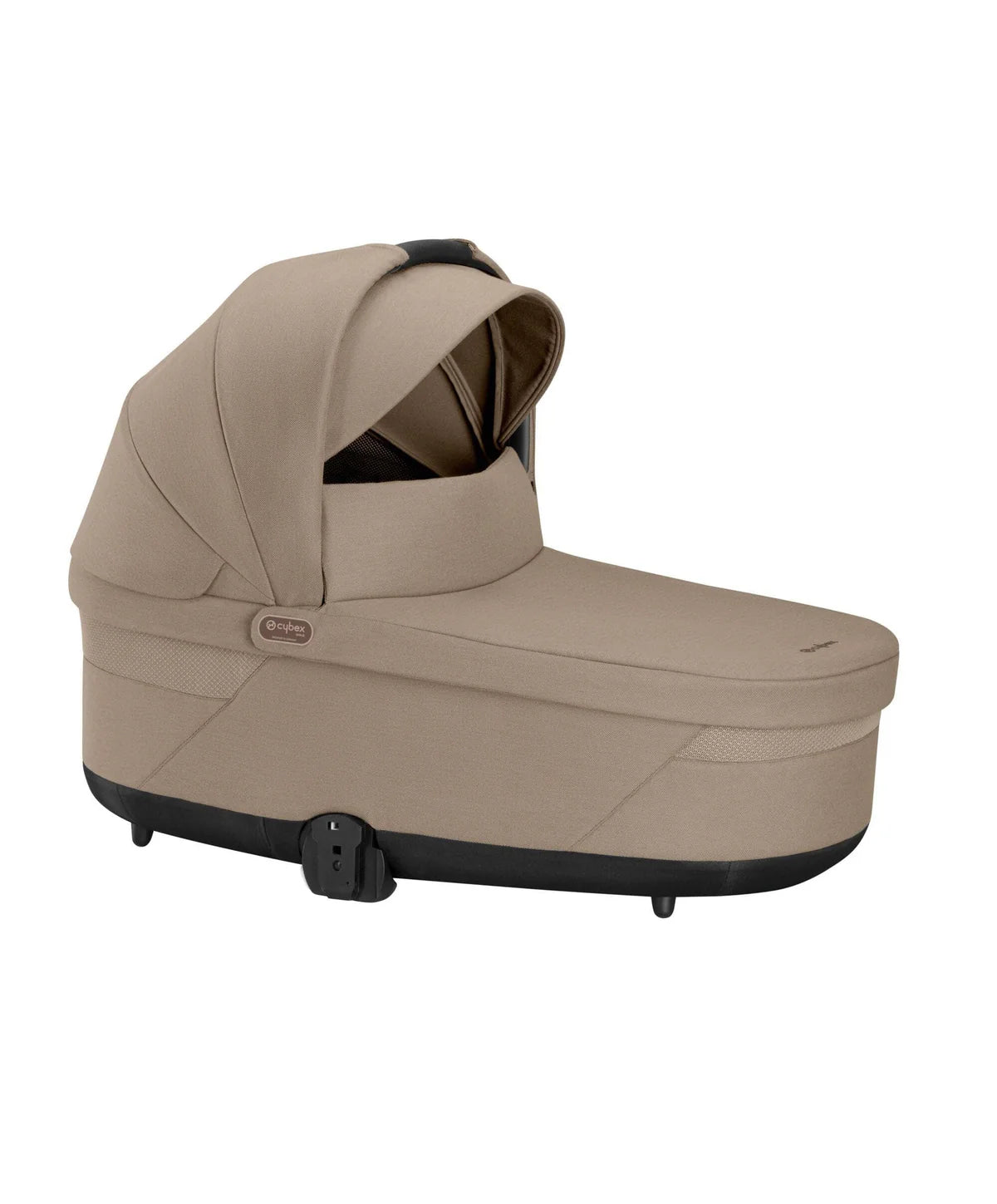 Cybex Balios Pushchair Bundle with Cybex Cloud G i-Size Rotating Baby Car Seat (7 Pieces) - Almond Beige
