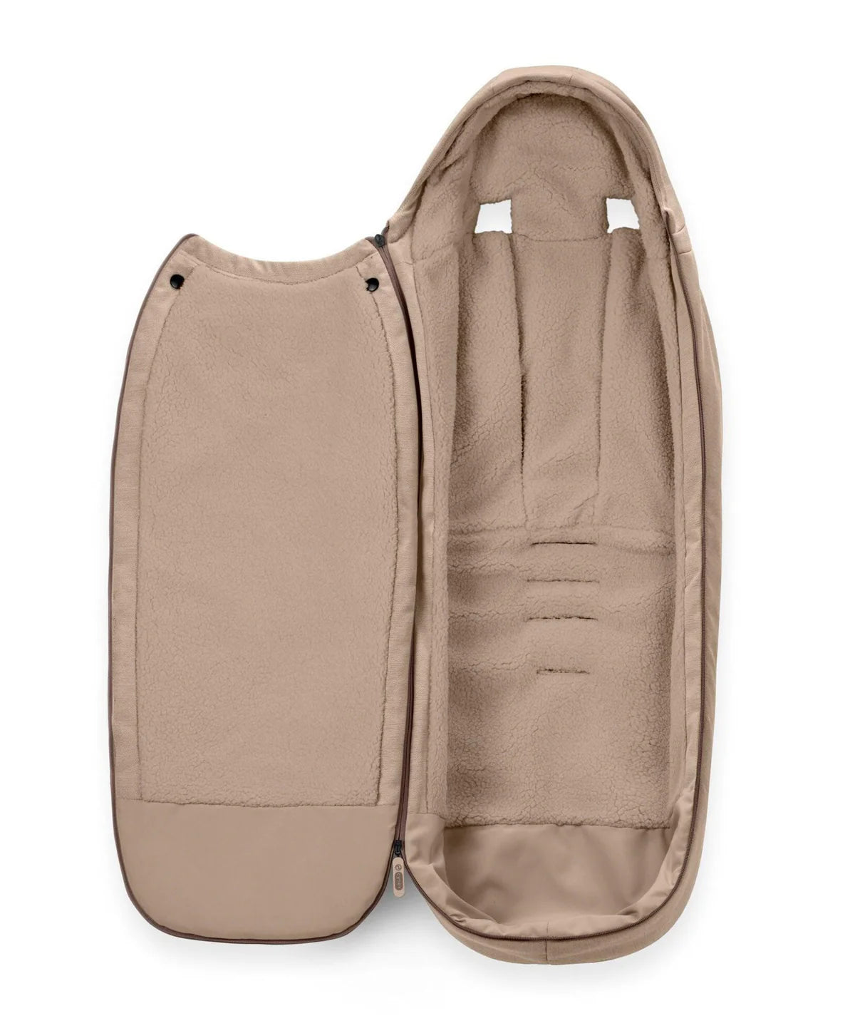 Cybex Balios Pushchair Bundle with Cybex Cloud G i-Size Rotating Baby Car Seat (7 Pieces) - Almond Beige