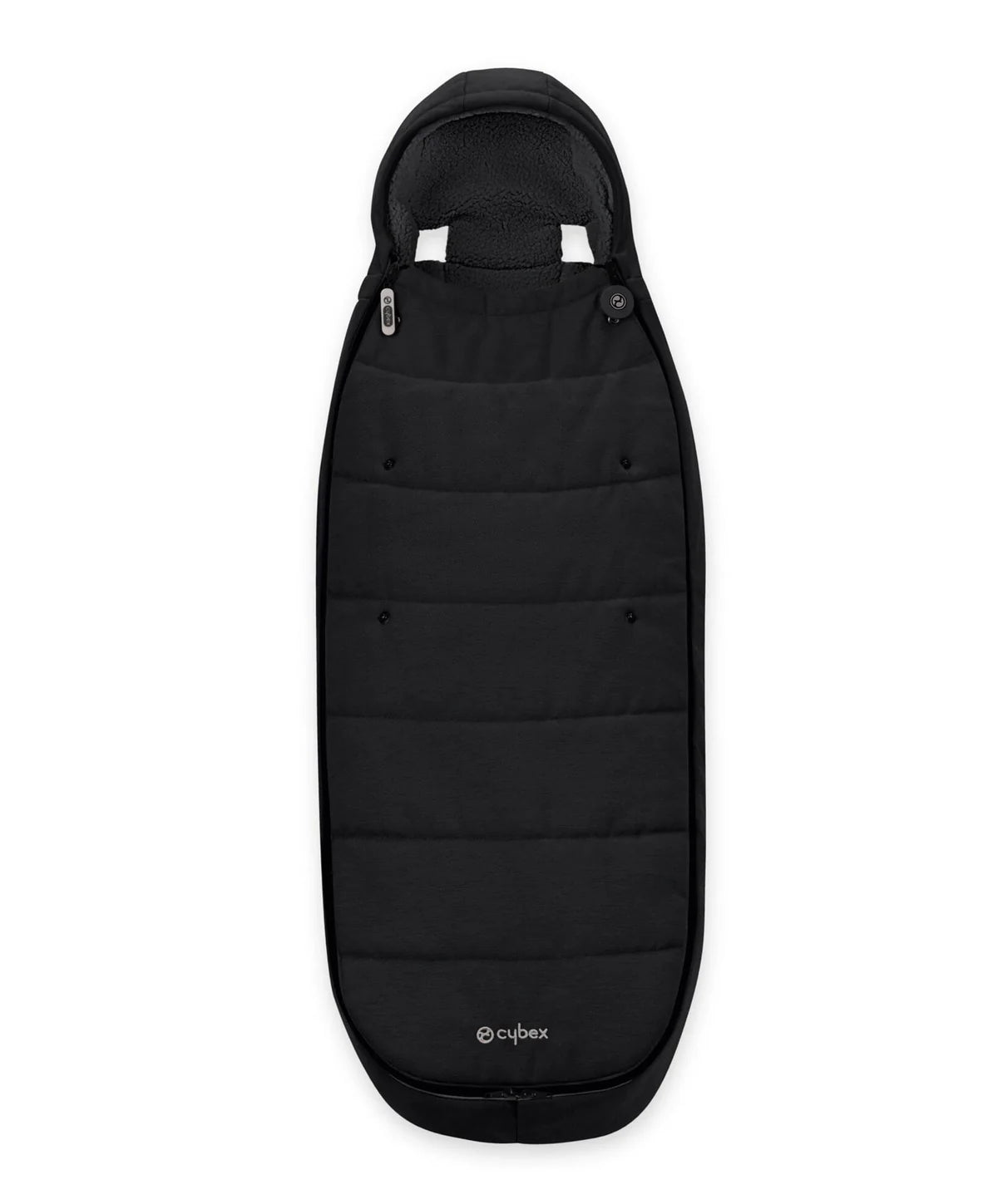 Cybex Balios Bundle with Cybex Cloud G i-Size Rotating Baby Car Seat & Rotating Base (7 Pieces) - Moon Black