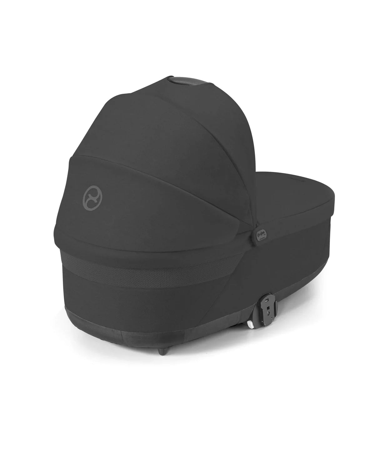 Cybex Balios Bundle with Cybex Cloud G i-Size Rotating Baby Car Seat & Rotating Base (7 Pieces) - Moon Black