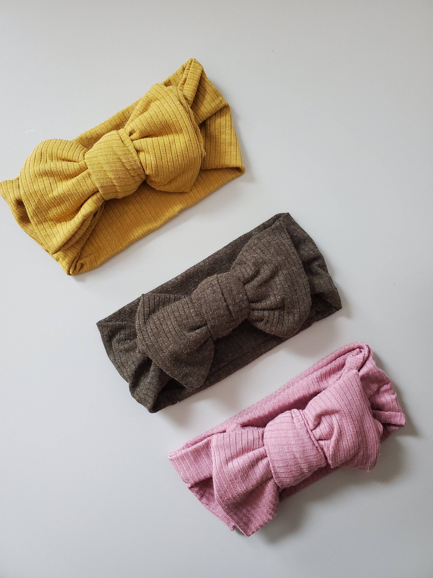 Oversized Hairband Beige