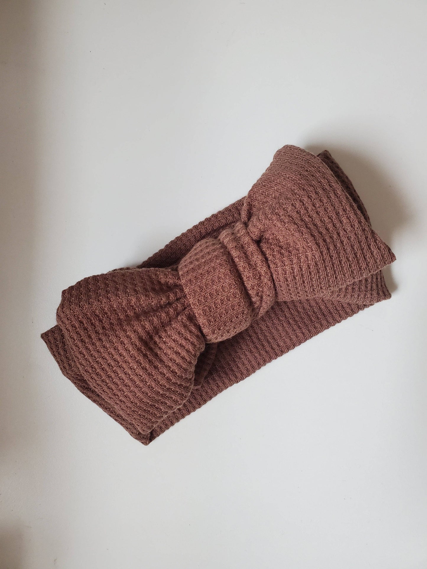 Oversized Hairband Beige