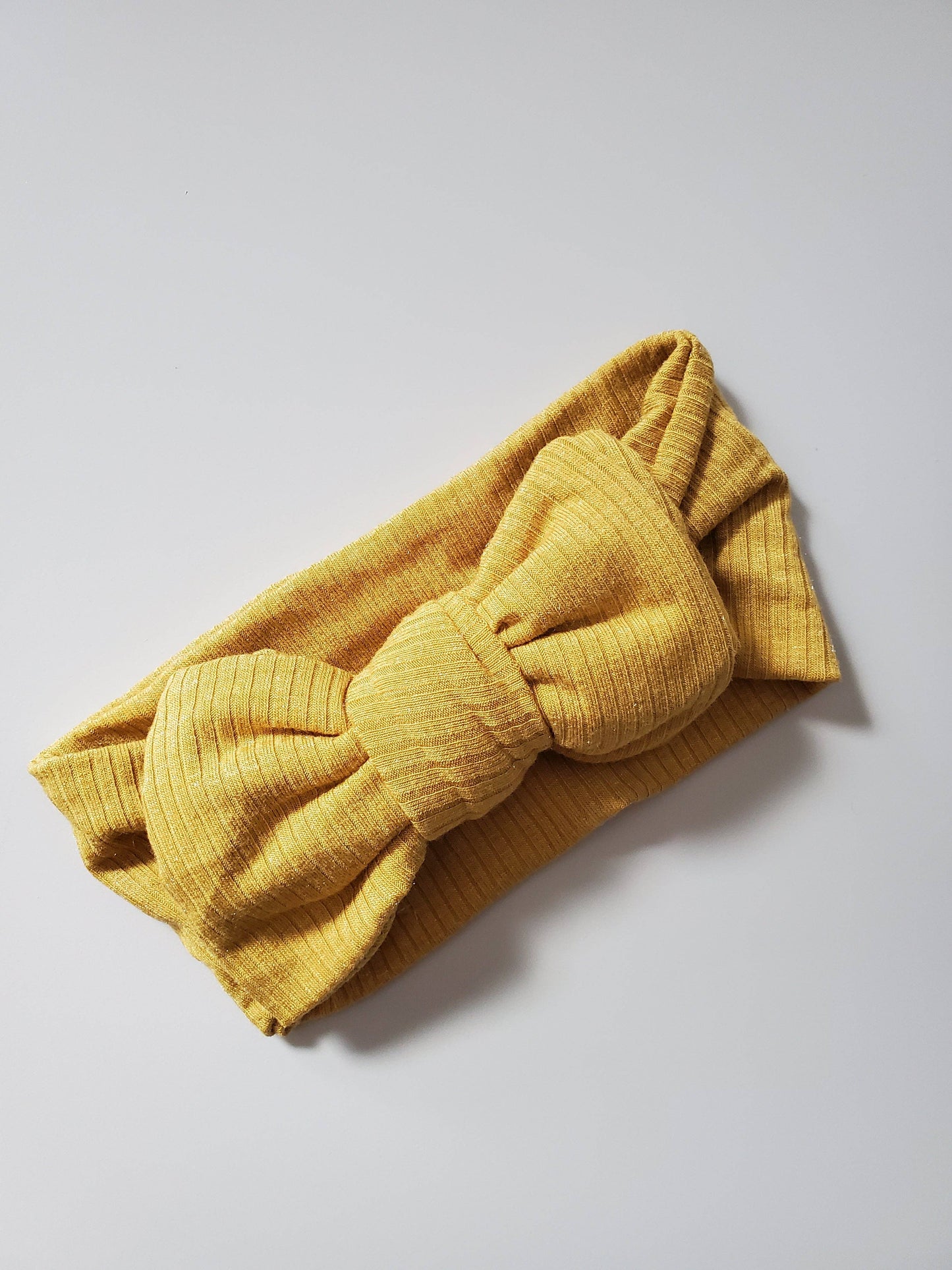Oversized Hairband Beige