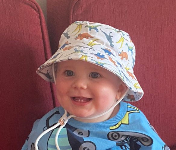 Ziggle Dinosaurs Sun Hat