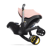 Doona Infant Car Seat & Stroller - Blush