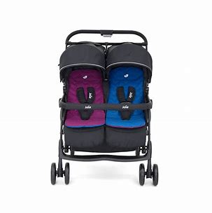 Joie Aire Twin Pushchair - Rosy & Sea
