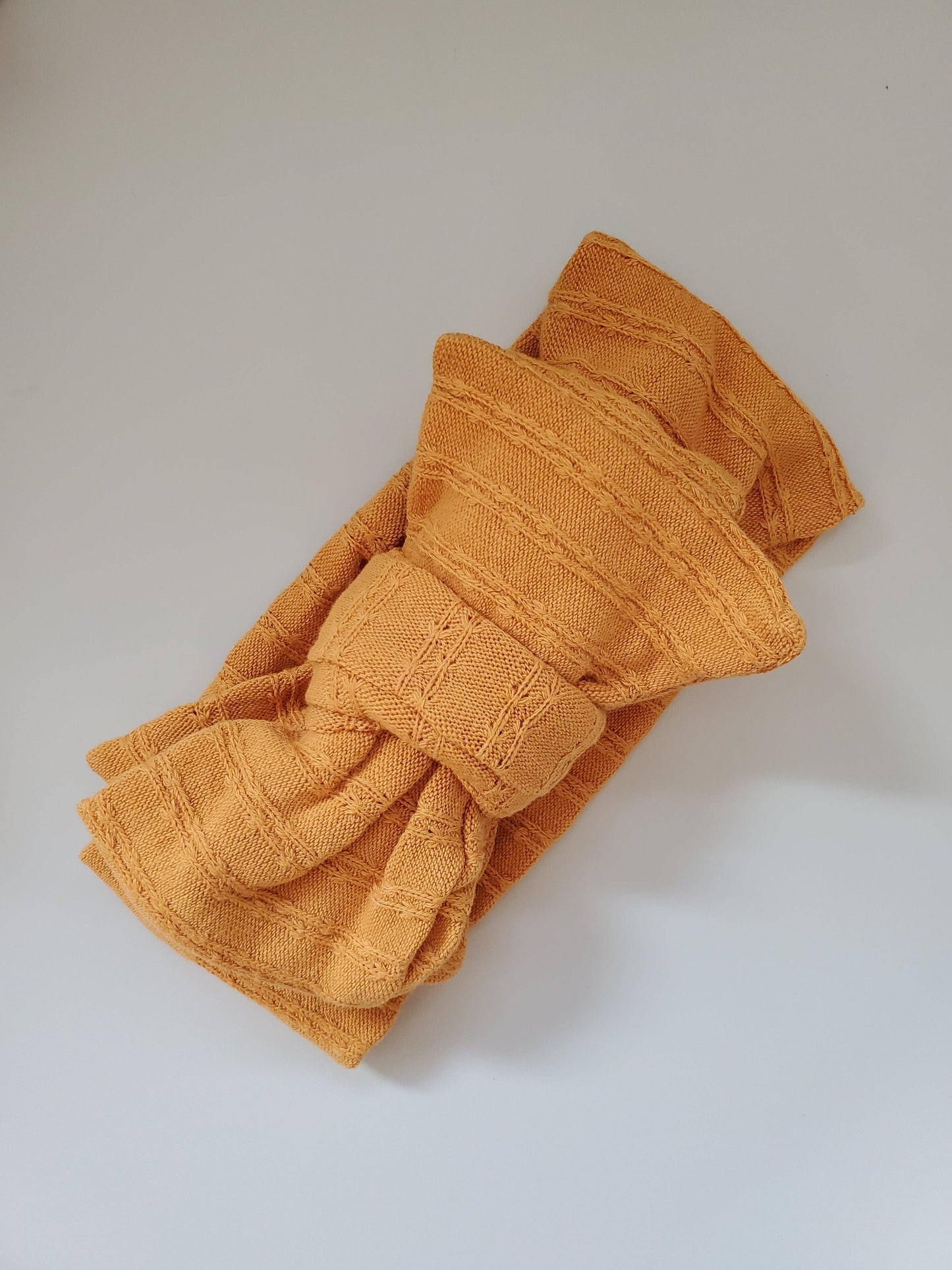 Oversized Hairband Beige