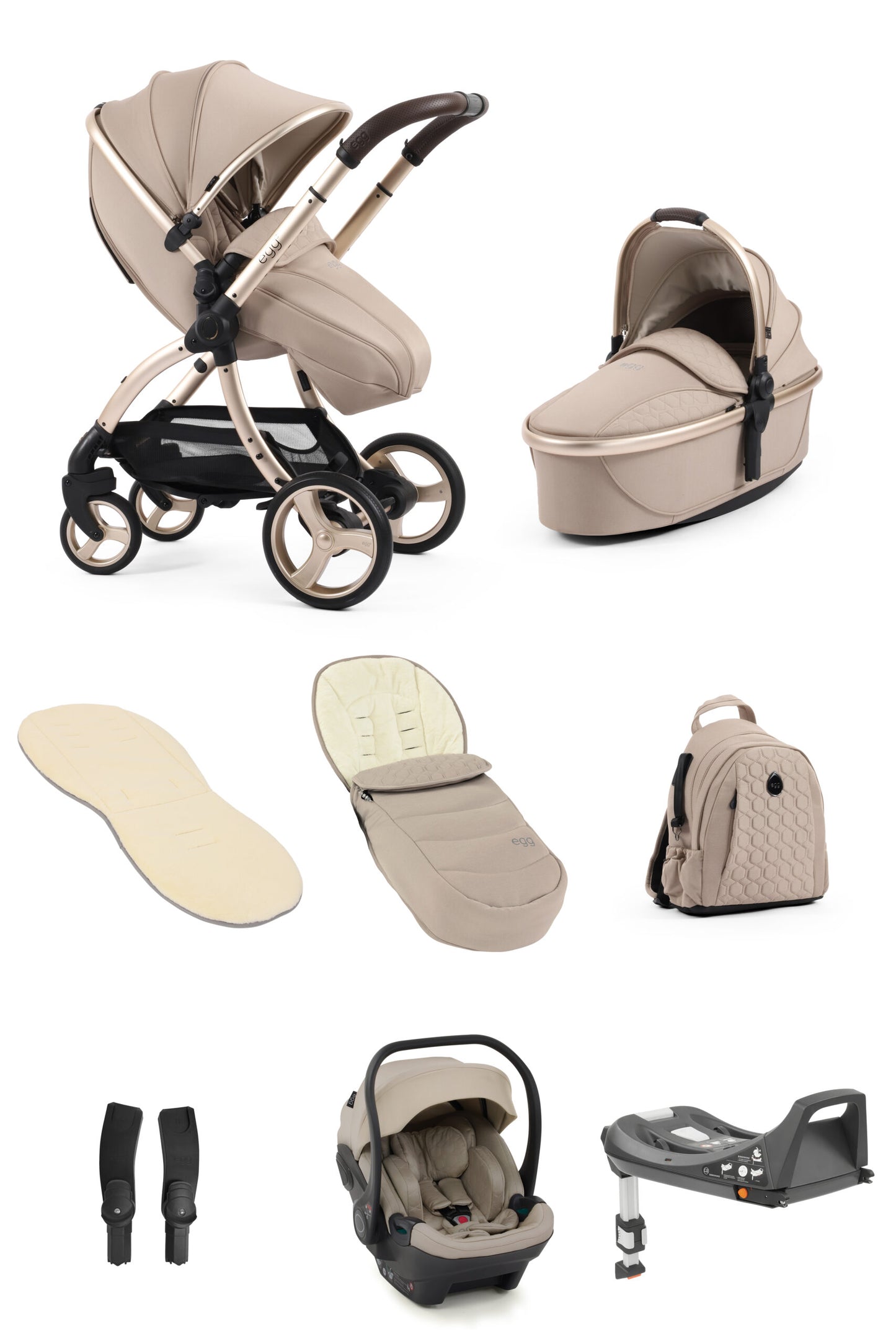 Egg 3 Luxury Bundle - Feather