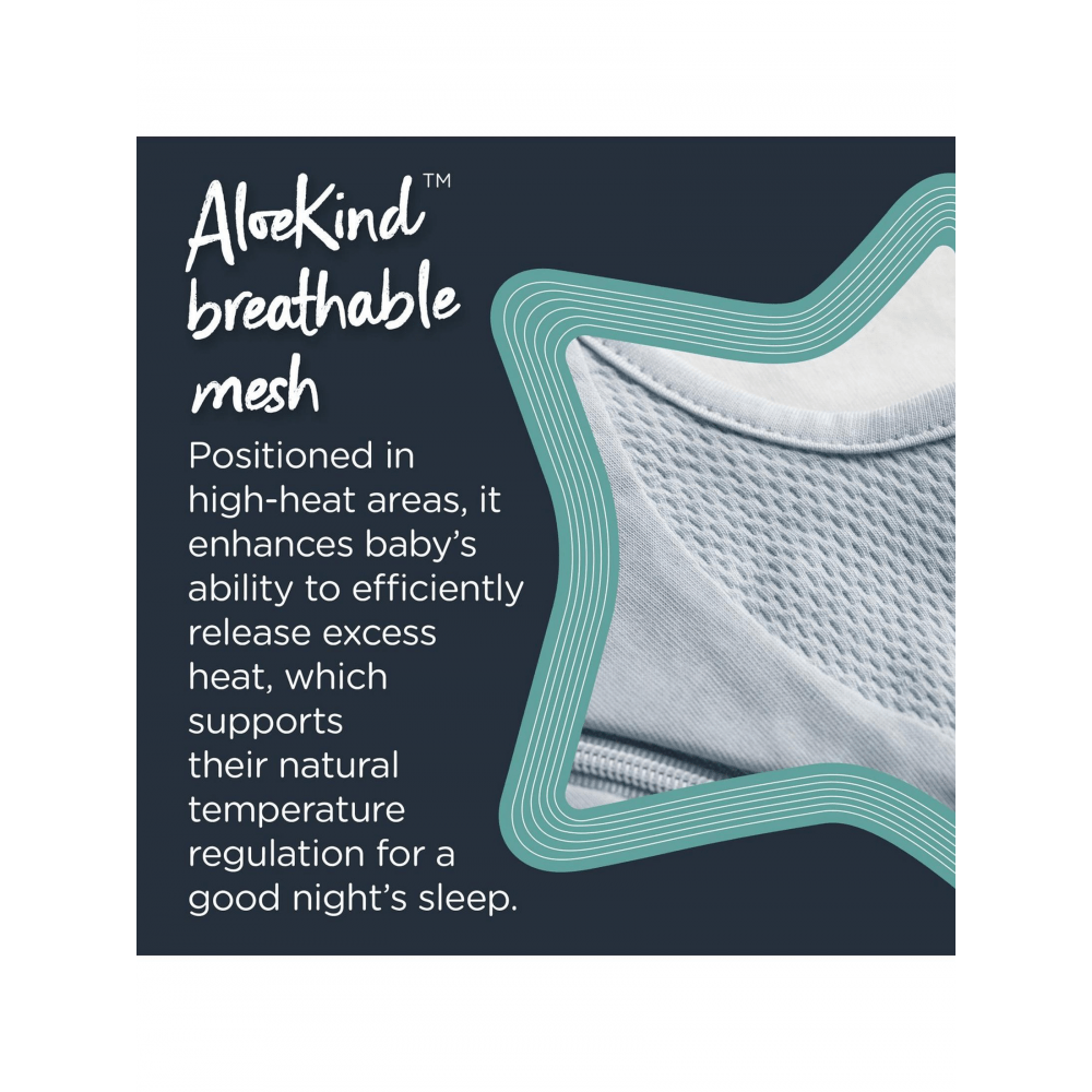 TOMMEE TIPPEE Sleep Bag, Multi Tog 0-6m 2.5 tog + 1.0 tog