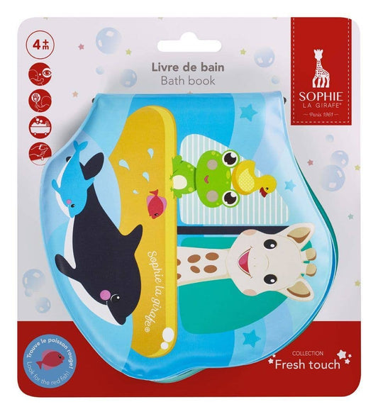 Bath Book Sophie La Girafe - Bathtime