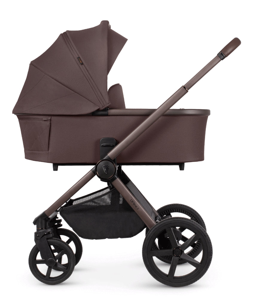 Venicci Upline 2 3 In 1 Plus Base- Special Edition Burgundy (Tiago Beige)