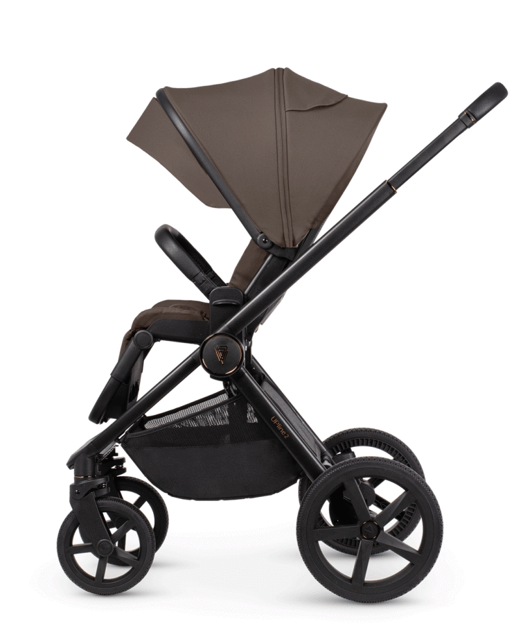 Venicci Upline 2 3 In 1 Plus Base- Brownie (Tiago Beige)