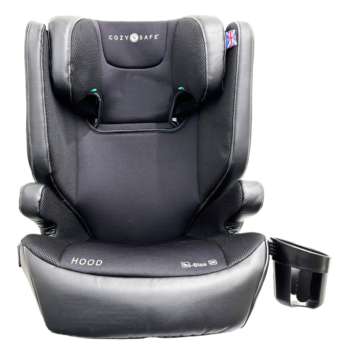 Cozy N Safe Hood 100-150CM i- Size Child Car Seat - Onyx