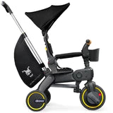 Doona Liki Foldable Trike S5 - Nitro Black (C)
