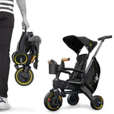 Doona Liki Foldable Trike S5 - Nitro Black (C)