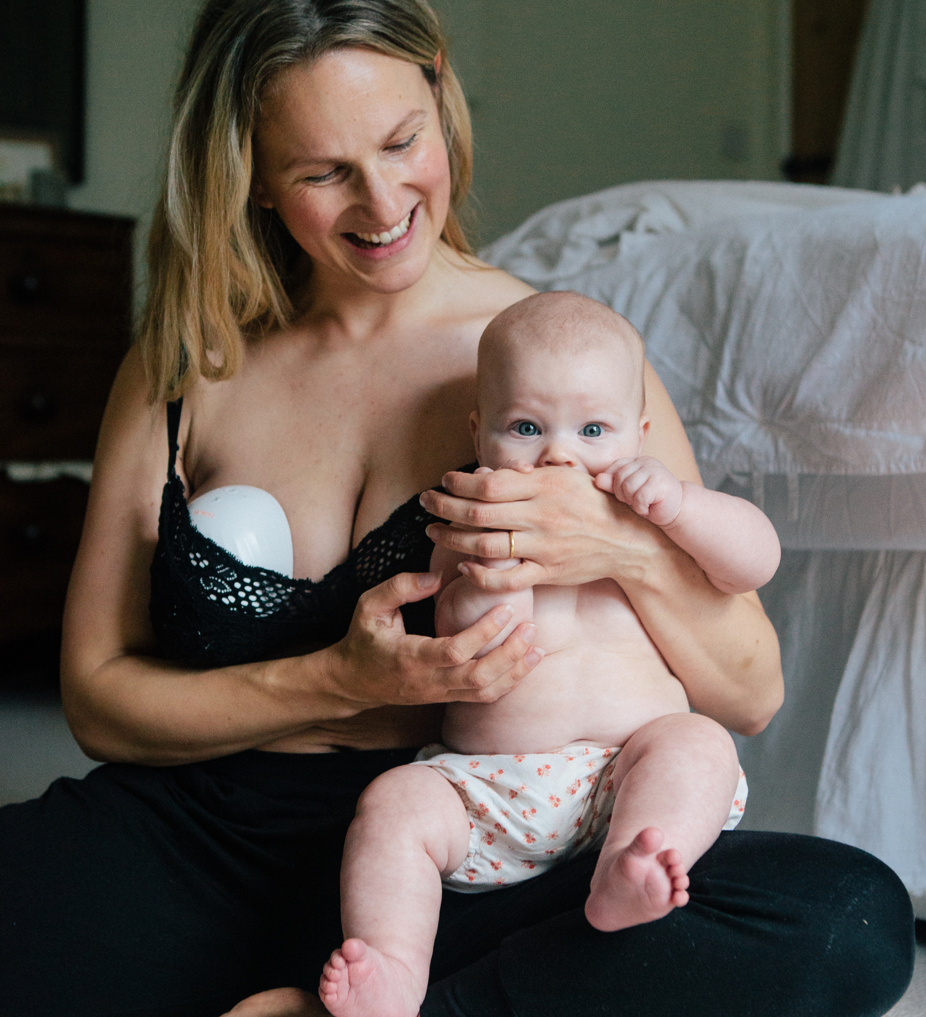 Hands-Free Single Breast Pump