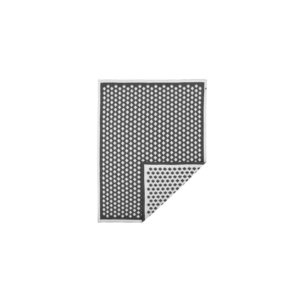 Noordi STAR Cotton Blanket, Grey/White