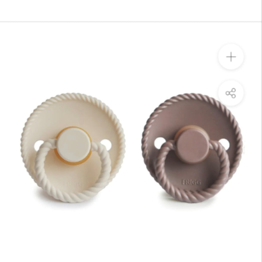 Frigg Latex Cream/Sepia Size 1