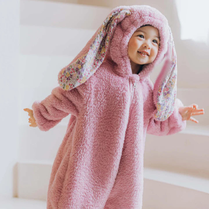 Pink Rabbit Onesie