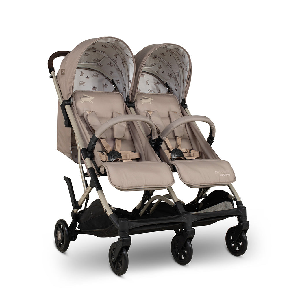Cosatto Yo! Double Stroller- Lollop