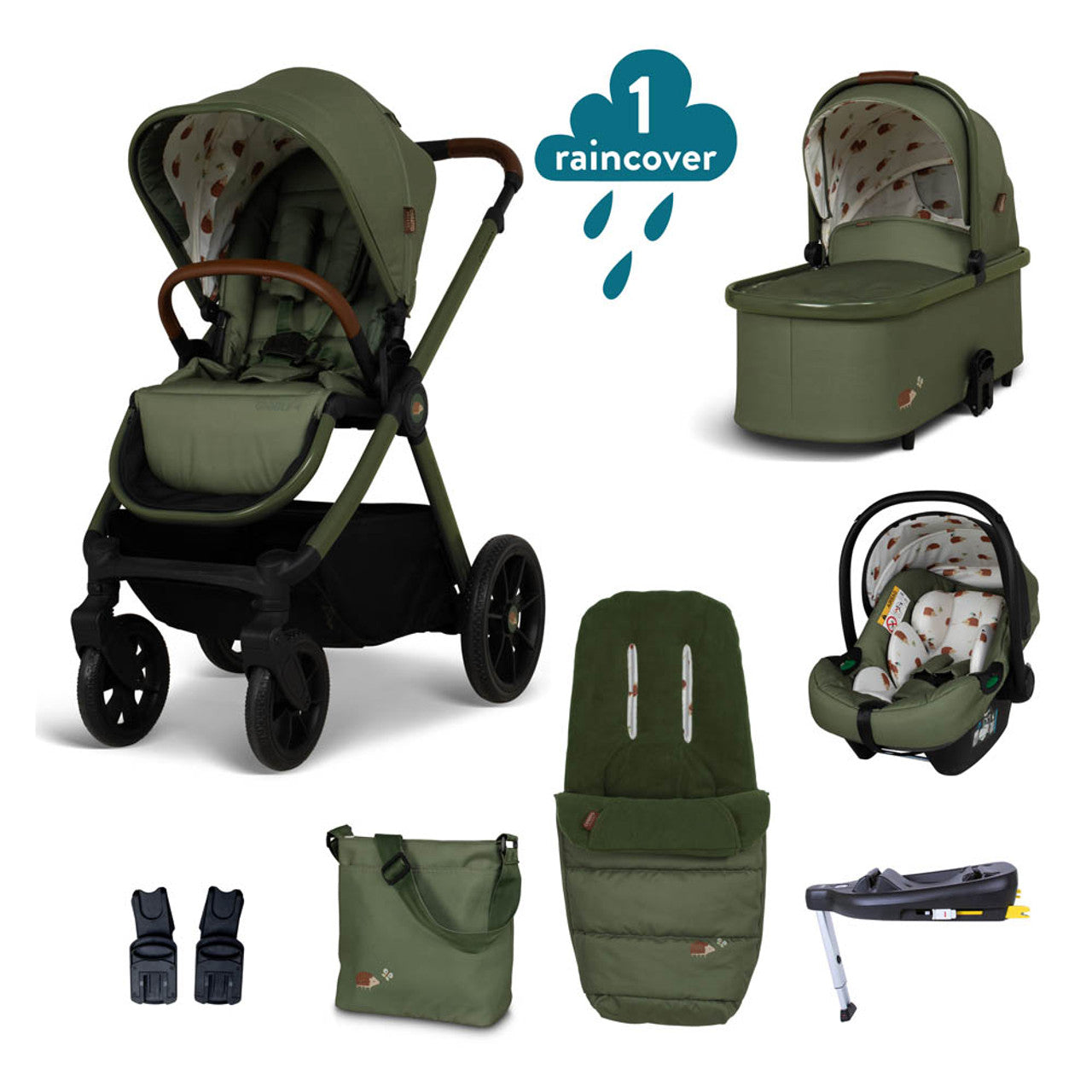 Cosatto Giggle 4 Everything Bundle- Hoglet