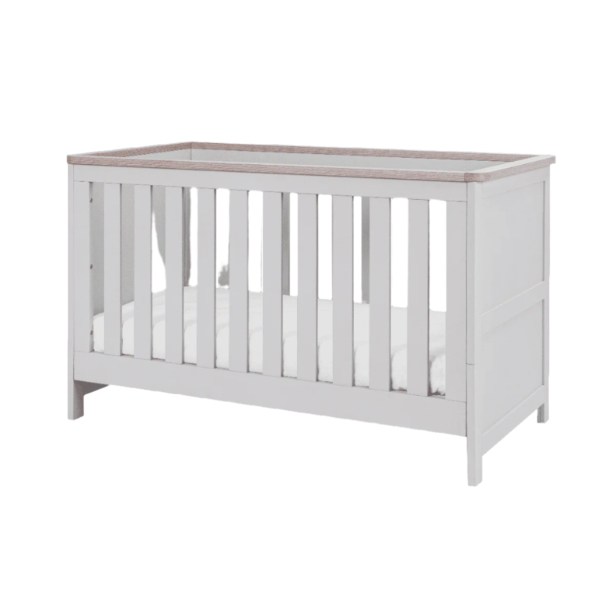 Tuti Bambini Verona 3 Piece Room Set - Dove Grey/Oak